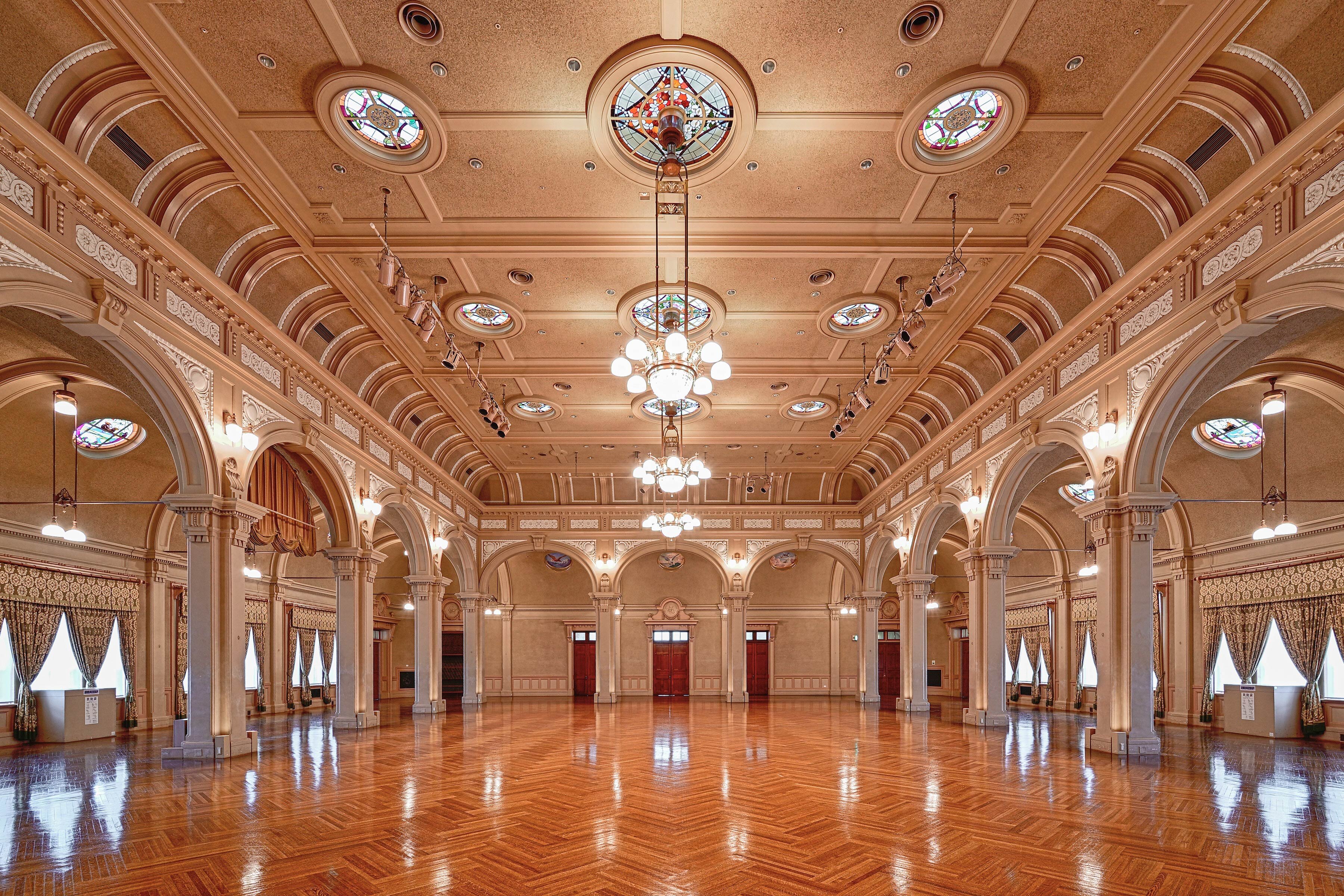 大阪市中央公会堂 | ユニークベニュー | 大阪でのMICE開催は大阪観光局